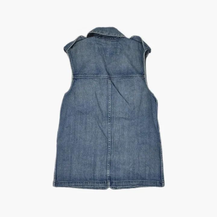 Burberry Burberry Casual Denim Vest for Fashion Lovers Size US S / EU 44-46 / 1 - 3 Thumbnail