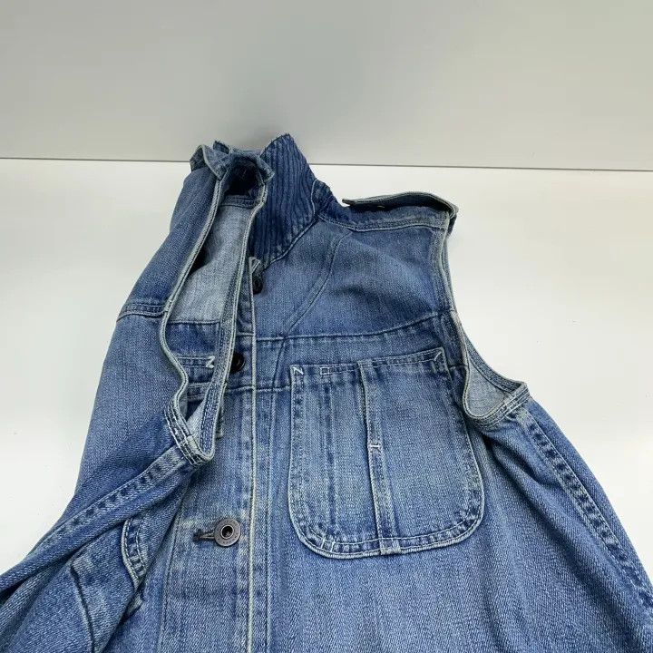 Burberry Burberry Casual Denim Vest for Fashion Lovers Size US S / EU 44-46 / 1 - 7 Thumbnail