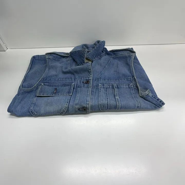 Burberry Burberry Casual Denim Vest for Fashion Lovers Size US S / EU 44-46 / 1 - 10 Thumbnail