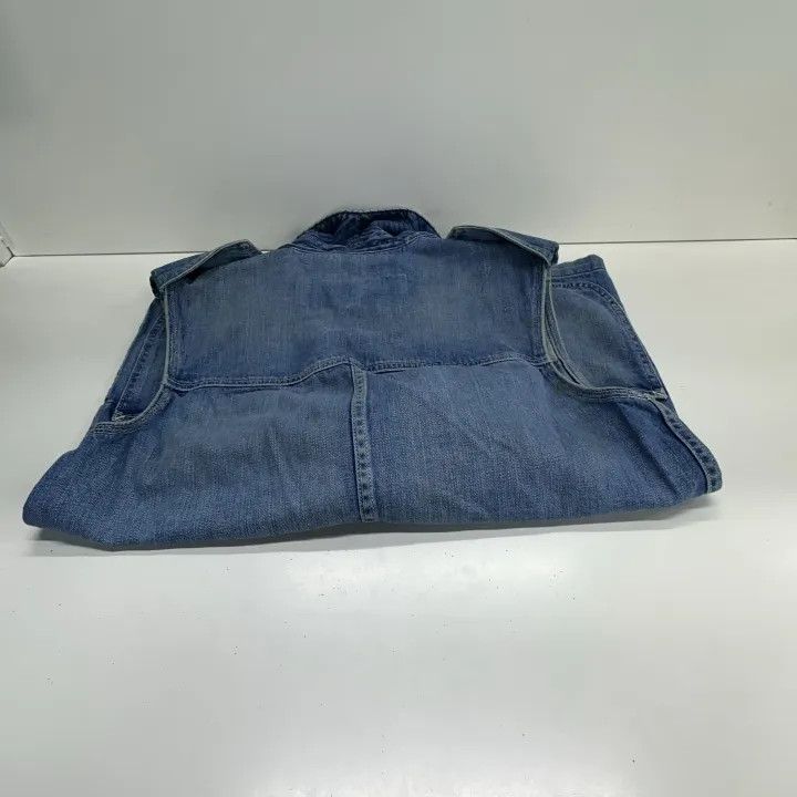 Burberry Burberry Casual Denim Vest for Fashion Lovers Size US S / EU 44-46 / 1 - 11 Thumbnail