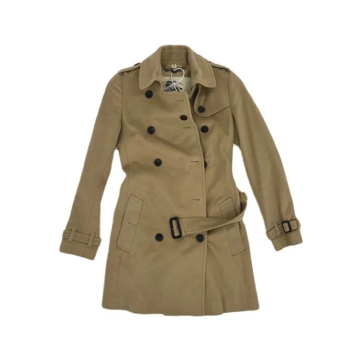 Burberry Burberry Classic Double-breasted Coat Size US S / EU 44-46 / 1 - 2 Thumbnail