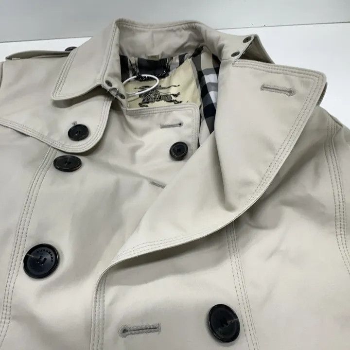 Burberry Burberry Stylish Double-Breasted Casual Coat Size US S / EU 44-46 / 1 - 8 Thumbnail