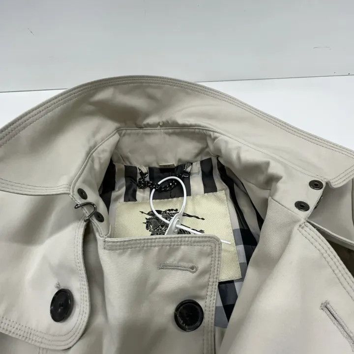 Burberry Burberry Stylish Double-Breasted Casual Coat Size US S / EU 44-46 / 1 - 6 Thumbnail