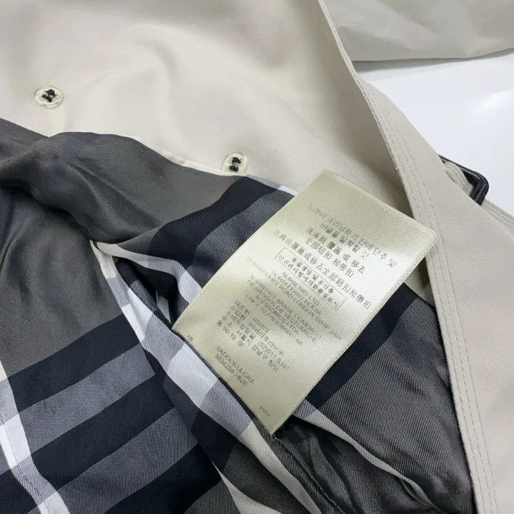 Burberry Burberry Stylish Double-Breasted Casual Coat Size US S / EU 44-46 / 1 - 5 Thumbnail