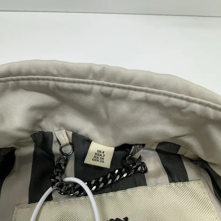 Burberry Burberry Stylish Double-Breasted Casual Coat Size US S / EU 44-46 / 1 - 4 Thumbnail