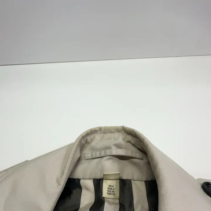 Burberry Burberry Casual Fashion Solid Color Coat Size US S / EU 44-46 / 1 - 4 Thumbnail