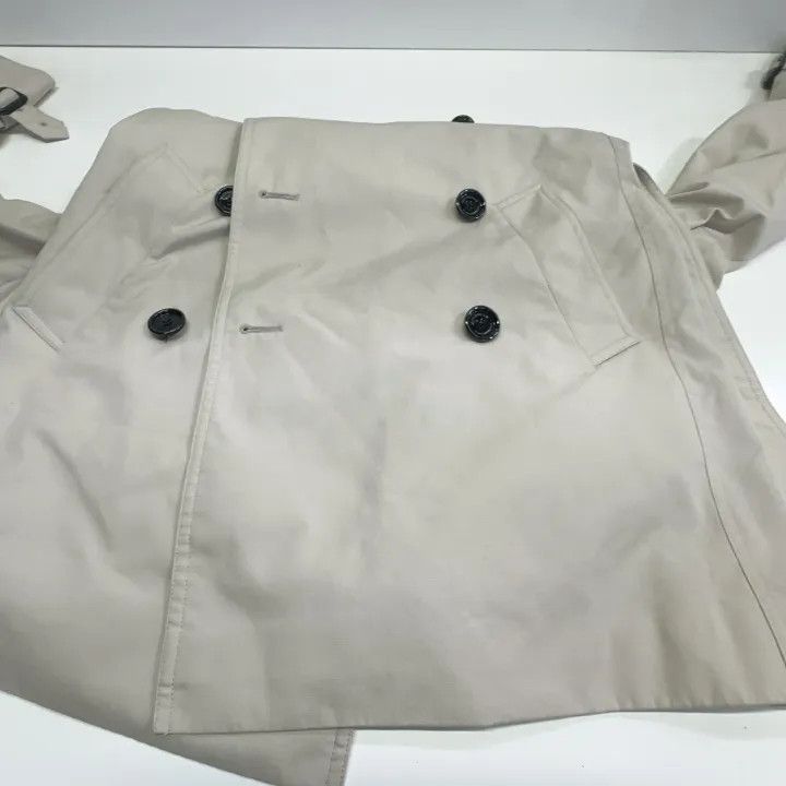Burberry Burberry Casual Fashion Solid Color Coat Size US S / EU 44-46 / 1 - 9 Thumbnail