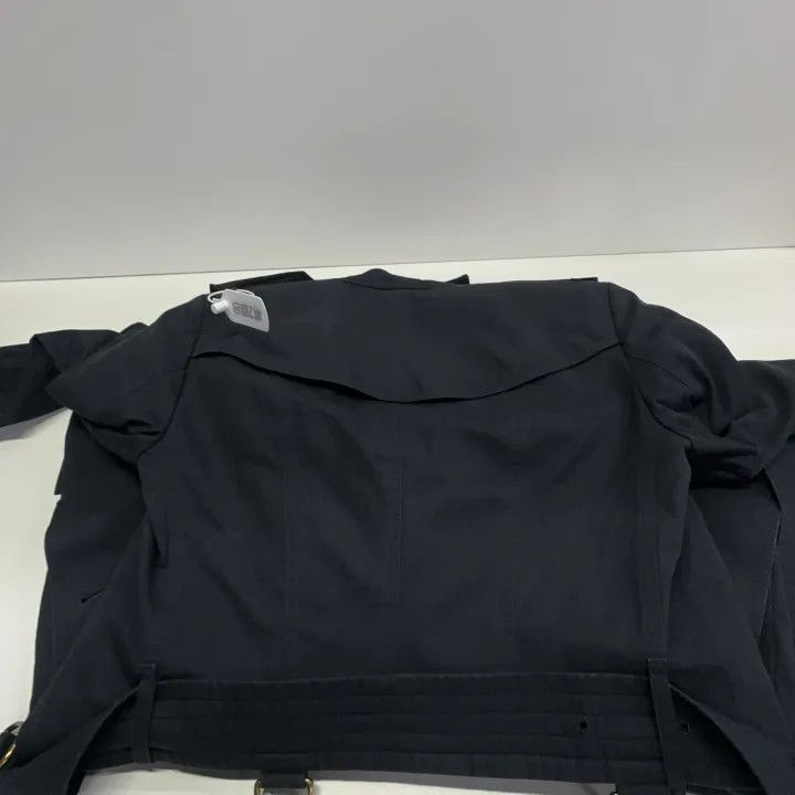 Burberry Burberry Casual Solid Double-Breasted Trench Coat Size US S / EU 44-46 / 1 - 14 Thumbnail