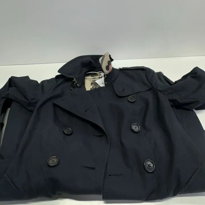 Burberry Burberry Casual Solid Double-Breasted Trench Coat Size US S / EU 44-46 / 1 - 8 Thumbnail