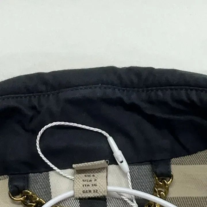 Burberry Burberry Casual Solid Double-Breasted Trench Coat Size US S / EU 44-46 / 1 - 5 Thumbnail
