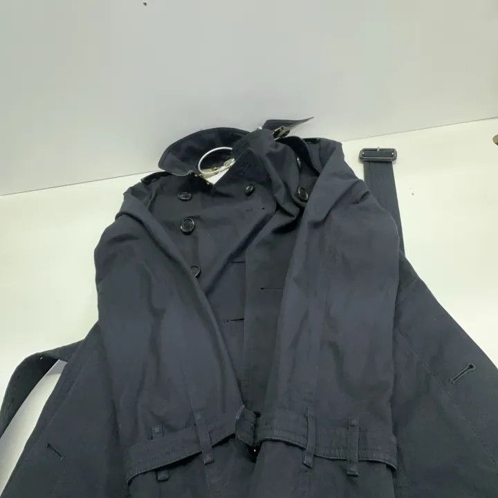 Burberry Burberry Casual Solid Double-Breasted Trench Coat Size US S / EU 44-46 / 1 - 11 Thumbnail
