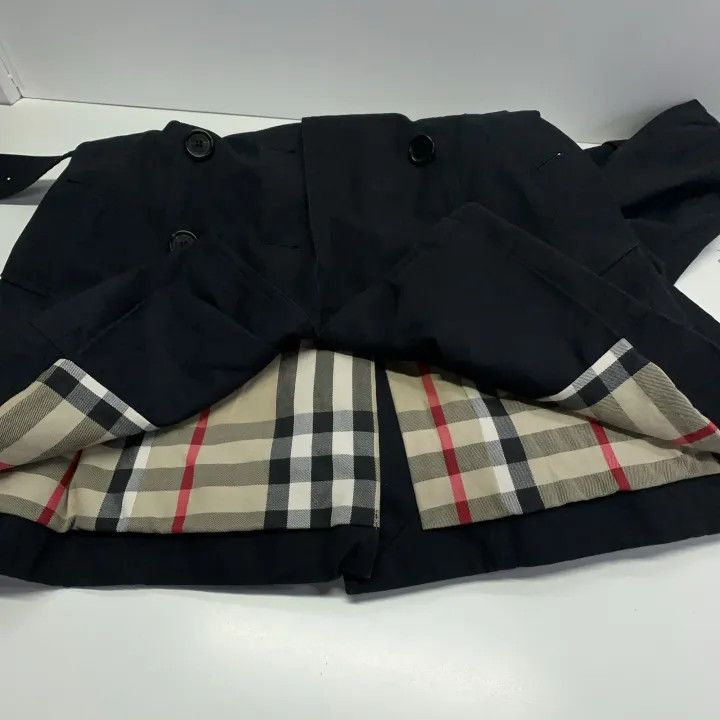 Burberry Burberry Casual Solid Double-Breasted Trench Coat Size US S / EU 44-46 / 1 - 10 Thumbnail