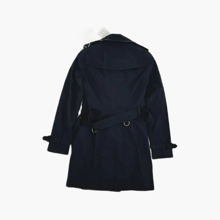 Burberry Burberry Casual Solid Double-Breasted Trench Coat Size US S / EU 44-46 / 1 - 3 Thumbnail