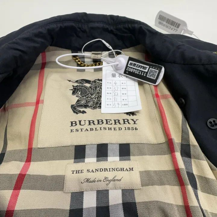 Burberry Burberry Casual Solid Double-Breasted Trench Coat Size US S / EU 44-46 / 1 - 4 Thumbnail