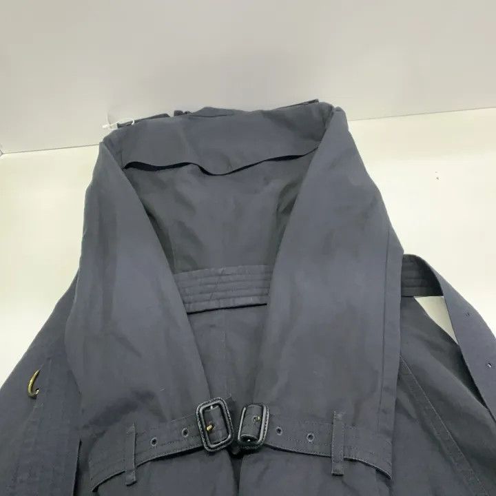 Burberry Burberry Casual Solid Double-Breasted Trench Coat Size US S / EU 44-46 / 1 - 12 Thumbnail