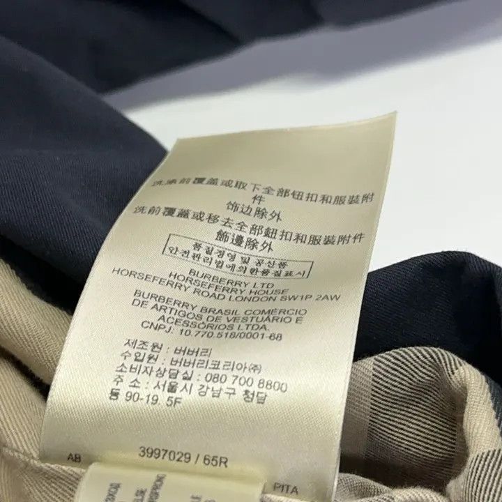 Burberry Burberry Casual Solid Double-Breasted Trench Coat Size US S / EU 44-46 / 1 - 6 Thumbnail