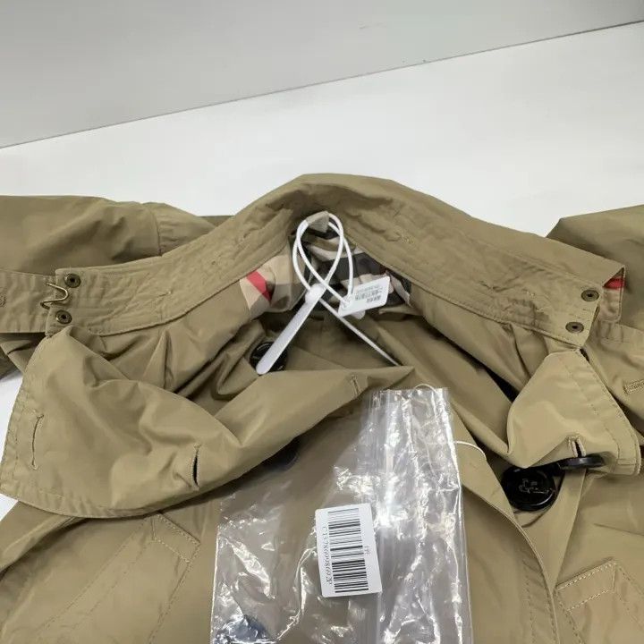 Burberry Burberry Double-Breasted Hooded Trench Coat Size US S / EU 44-46 / 1 - 9 Thumbnail