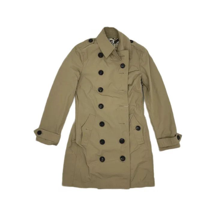 Burberry Burberry Double-Breasted Hooded Trench Coat Size US S / EU 44-46 / 1 - 2 Thumbnail