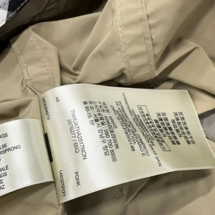 Burberry Burberry Double-Breasted Hooded Trench Coat Size US S / EU 44-46 / 1 - 4 Thumbnail