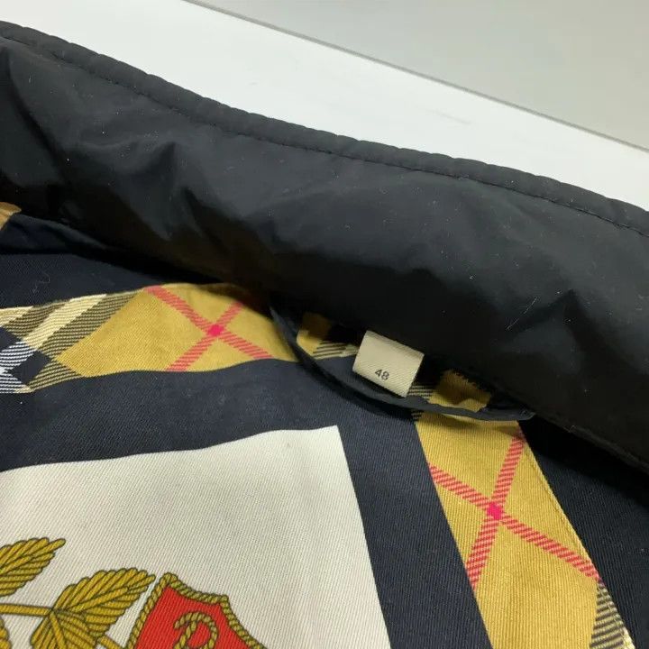 Burberry Burberry Black Logo Embroidered Zip Jacket Size US L / EU 52-54 / 3 - 5 Thumbnail