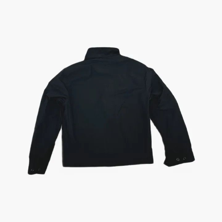 Burberry Burberry Black Logo Embroidered Zip Jacket Size US L / EU 52-54 / 3 - 3 Thumbnail