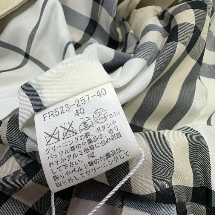 Burberry Burberry Stylish Casual Long Sleeve Coat Size US M / EU 48-50 / 2 - 4 Thumbnail