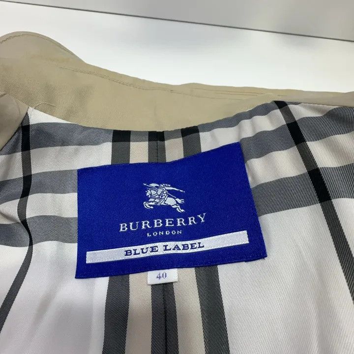 Burberry Burberry Stylish Casual Long Sleeve Coat Size US M / EU 48-50 / 2 - 5 Thumbnail