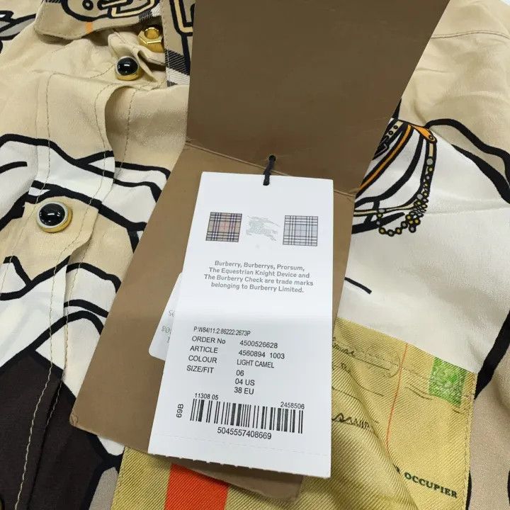 Burberry Burberry Casual Fashion Long Sleeve Shirt Size US S / EU 44-46 / 1 - 6 Thumbnail