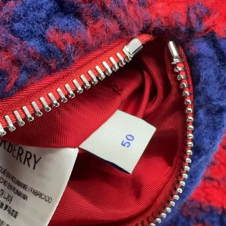 Burberry Burberry Floral Reversible Long Sleeve Jacket Size US L / EU 52-54 / 3 - 4 Thumbnail