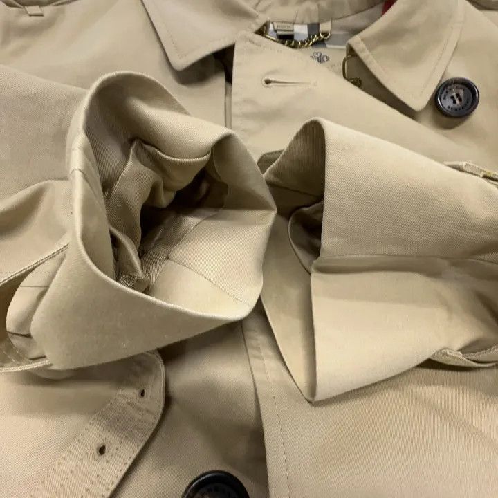 Burberry Burberry Casual Double-Breasted Outerwear Size US L / EU 52-54 / 3 - 11 Thumbnail