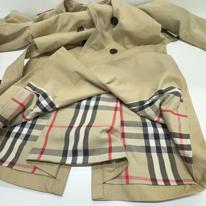 Burberry Burberry Casual Double-Breasted Outerwear Size US L / EU 52-54 / 3 - 9 Thumbnail