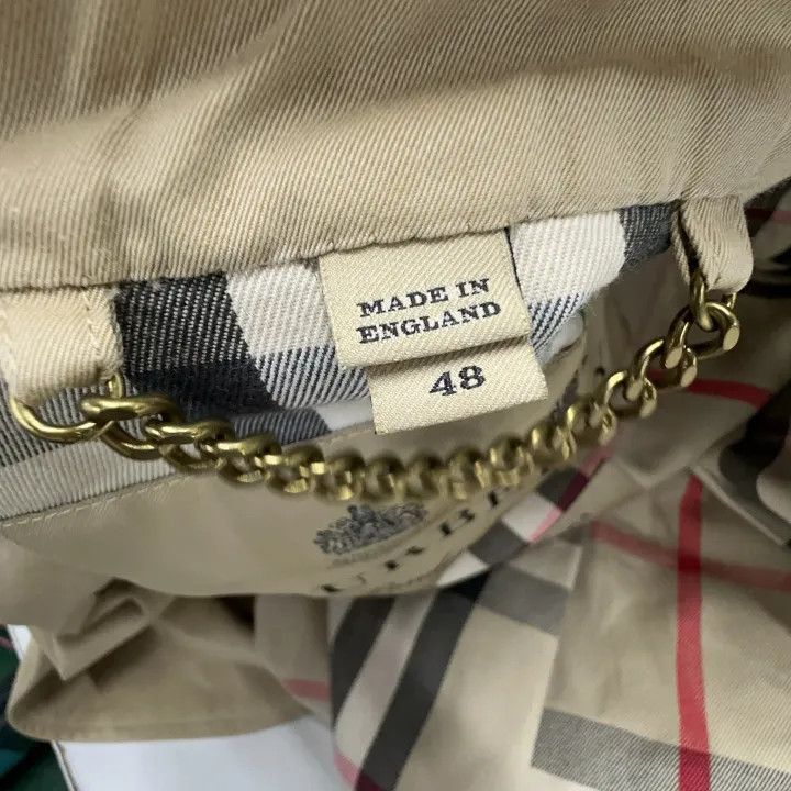 Burberry Burberry Casual Double-Breasted Outerwear Size US L / EU 52-54 / 3 - 5 Thumbnail