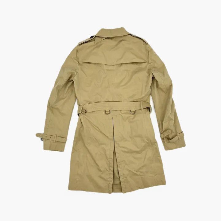 Burberry Burberry Casual Double-Breasted Outerwear Size US L / EU 52-54 / 3 - 3 Thumbnail