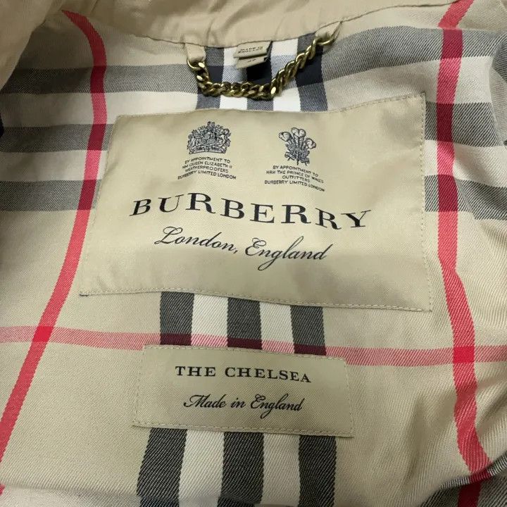 Burberry Burberry Casual Double-Breasted Outerwear Size US L / EU 52-54 / 3 - 6 Thumbnail