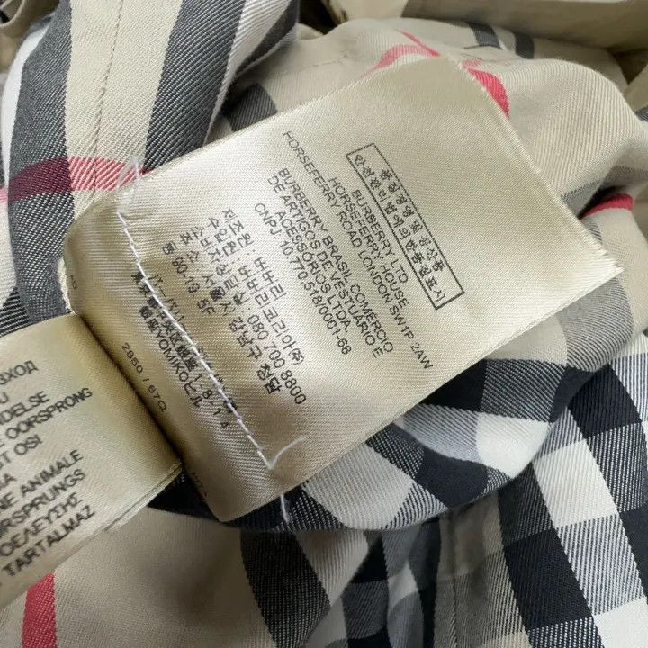 Burberry Burberry Casual Double-Breasted Outerwear Size US L / EU 52-54 / 3 - 4 Thumbnail
