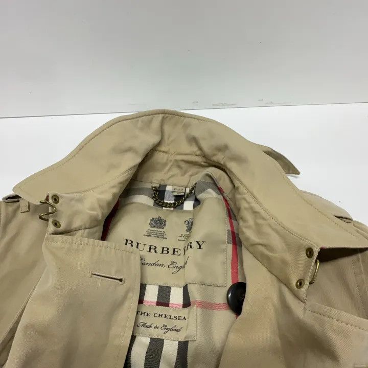 Burberry Burberry Casual Double-Breasted Outerwear Size US L / EU 52-54 / 3 - 7 Thumbnail