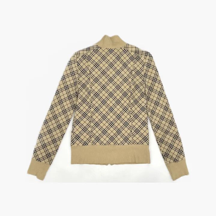 Burberry Burberry Casual Check Zip Jacket Size US M / EU 48-50 / 2 - 3 Thumbnail