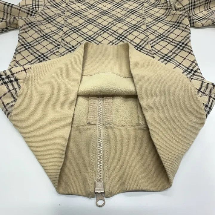 Burberry Burberry Casual Check Zip Jacket Size US M / EU 48-50 / 2 - 10 Thumbnail