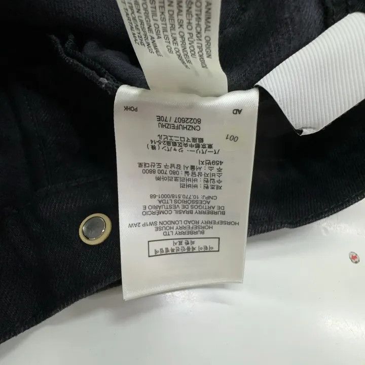 Burberry Burberry Black Straight Cut Jeans for Men Size US 32 / EU 48 - 5 Thumbnail