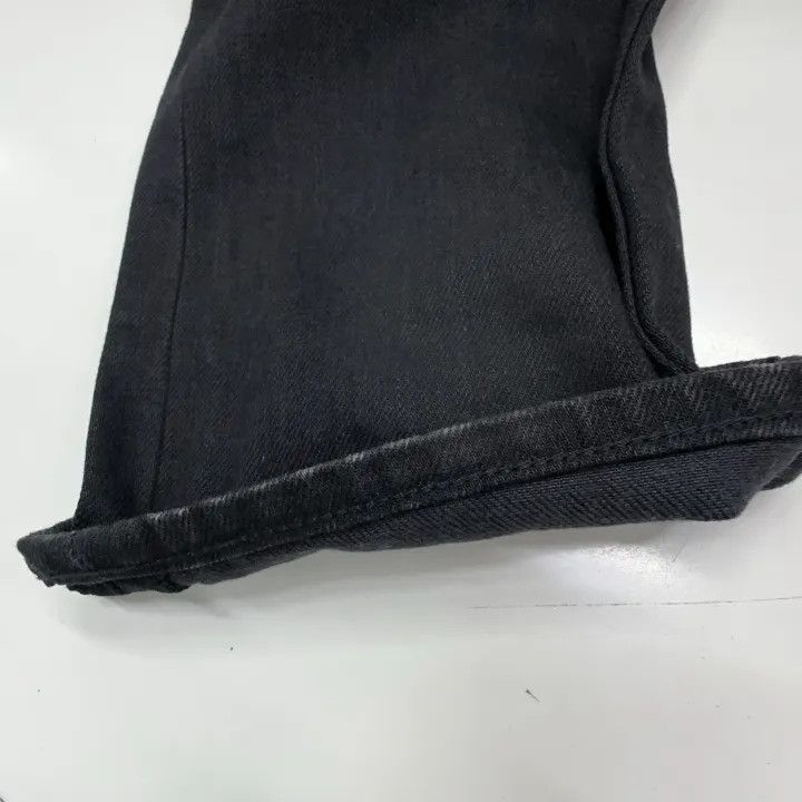 Burberry Burberry Black Straight Cut Jeans for Men Size US 32 / EU 48 - 8 Thumbnail
