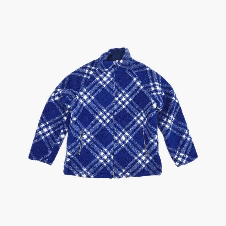 Burberry Burberry FW23 Color Block Plaid Jacket Size US L / EU 52-54 / 3 - 4 Thumbnail