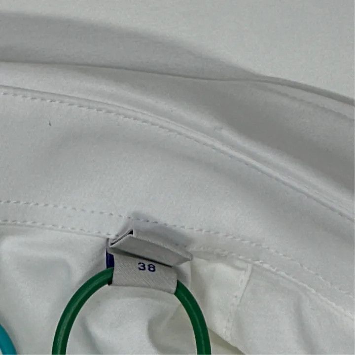 Burberry White Long Sleeve Casual Shirt
