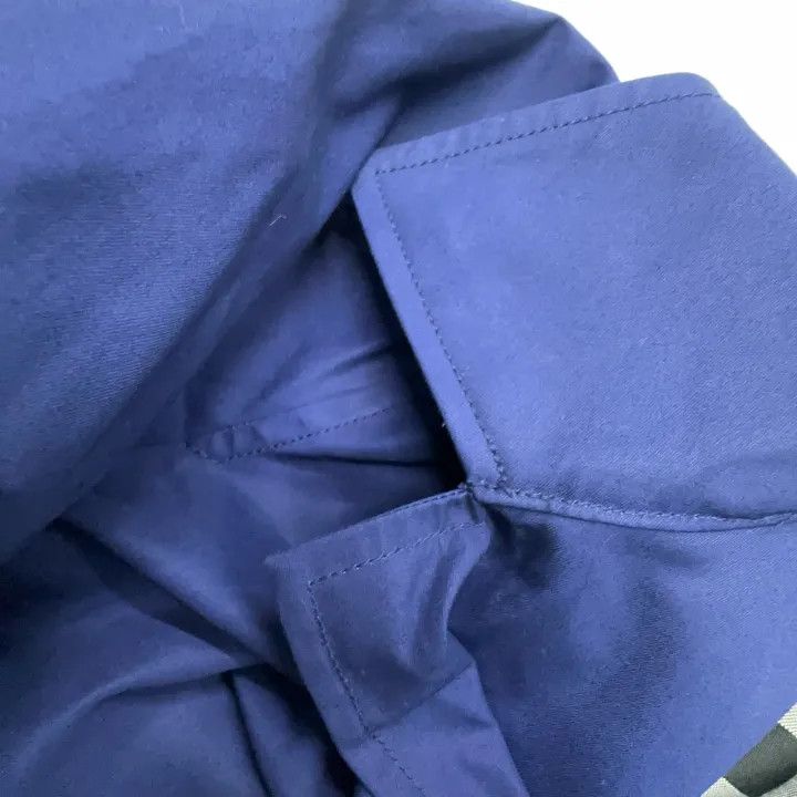 Burberry Burberry Blue Long Sleeve Trench Coat Size US L / EU 52-54 / 3 - 7 Thumbnail