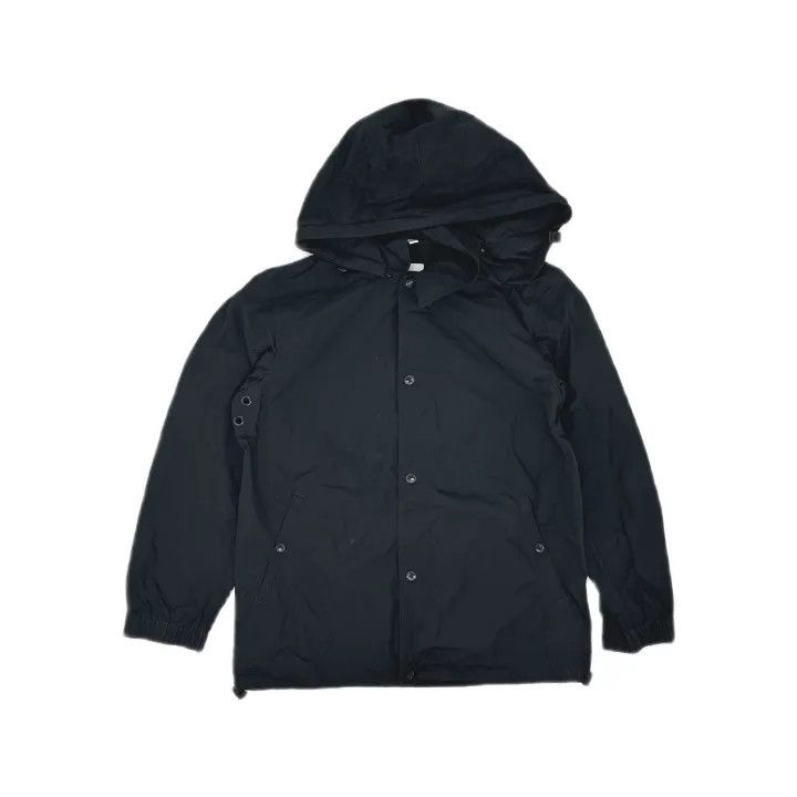 Burberry Burberry SS23 Black Logo Print Hooded Jacket Size US L / EU 52-54 / 3 - 2 Thumbnail