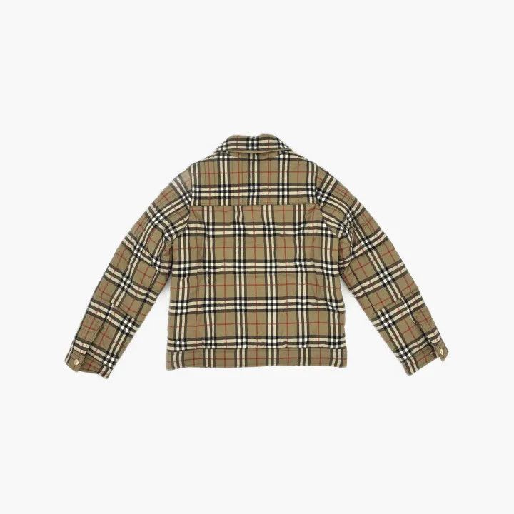 Burberry Burberry Plaid Pattern Long Sleeve Jacket Size US L / EU 52-54 / 3 - 3 Thumbnail