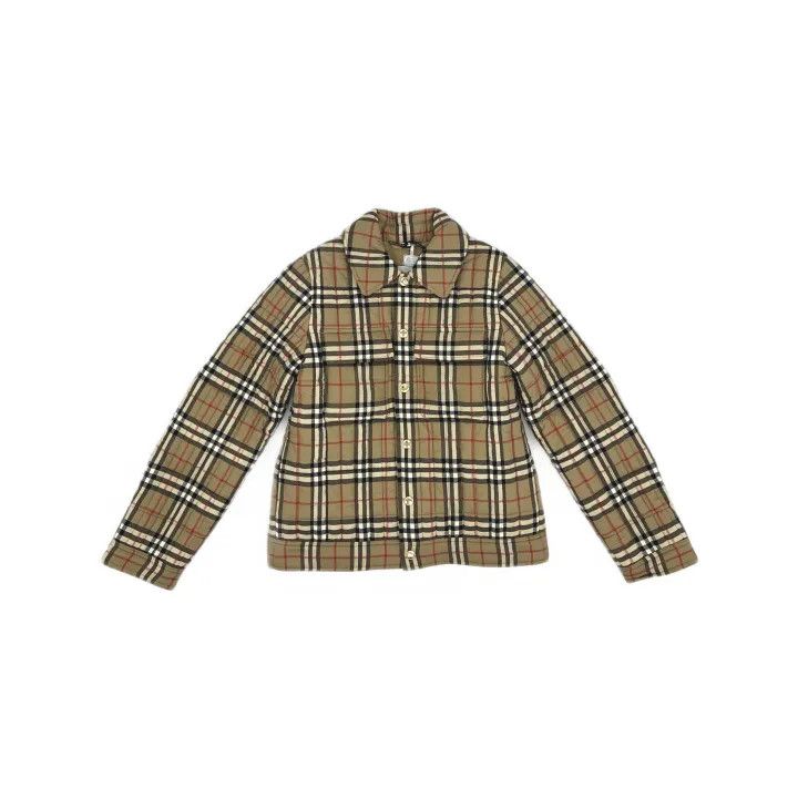 Burberry Burberry Plaid Pattern Long Sleeve Jacket Size US L / EU 52-54 / 3 - 2 Thumbnail