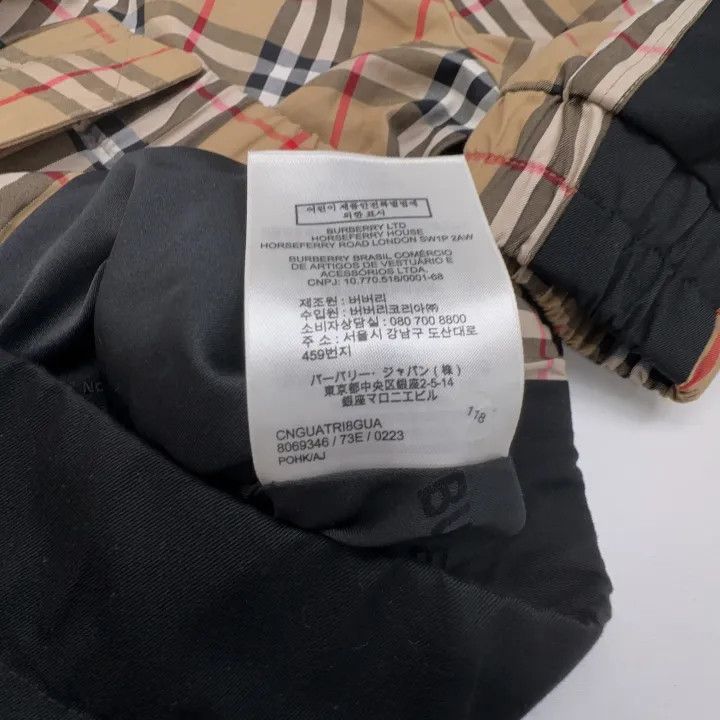 Burberry Burberry Kids Check Cotton Jacket Size US L / EU 52-54 / 3 - 4 Thumbnail