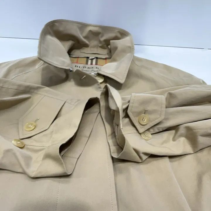 Burberry Burberry Casual Solid Color Trench Coat Size US S / EU 44-46 / 1 - 8 Thumbnail