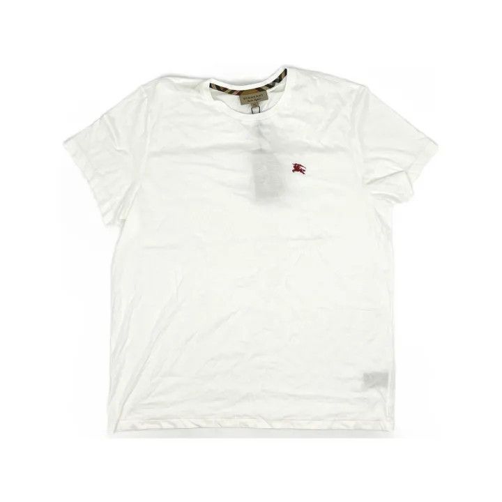 Burberry Burberry Embroidered Short Sleeve T-Shirt Size US XXL / EU 58 / 5 - 2 Thumbnail