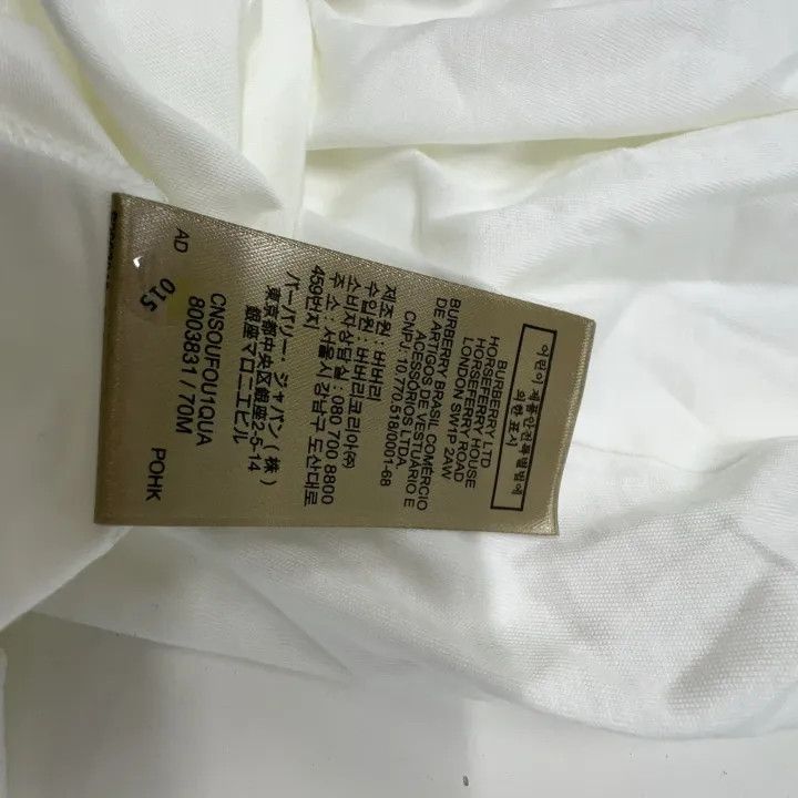 Burberry Burberry Embroidered Short Sleeve T-Shirt Size US XXL / EU 58 / 5 - 10 Thumbnail